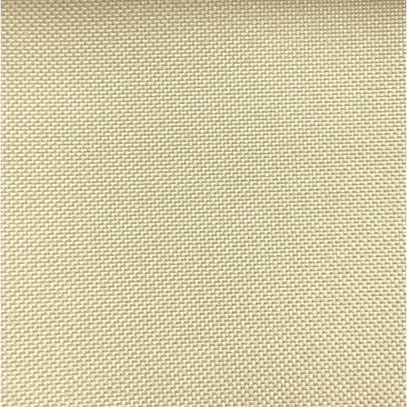 Ottertex 60" 100% Polyester Canvas Craft Fabric By the Yard, Ivory