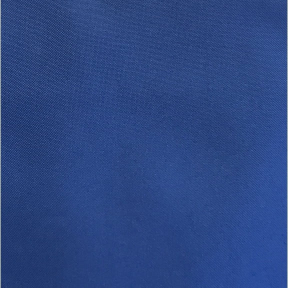Ottertex 60" 100% Polyester Canvas Craft Fabric By the Yard, Royal Blue