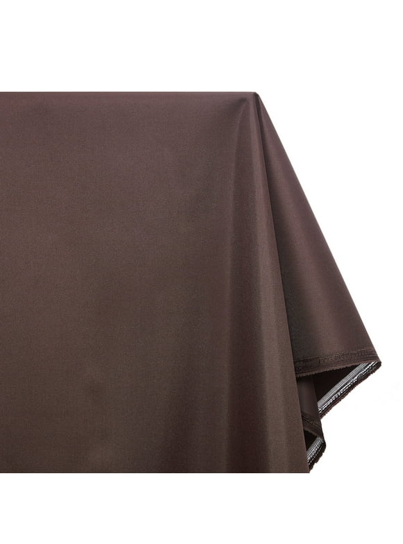 Ottertex 60/61" 100% Polyester Canvas Craft Fabric By the Yard, Coffee