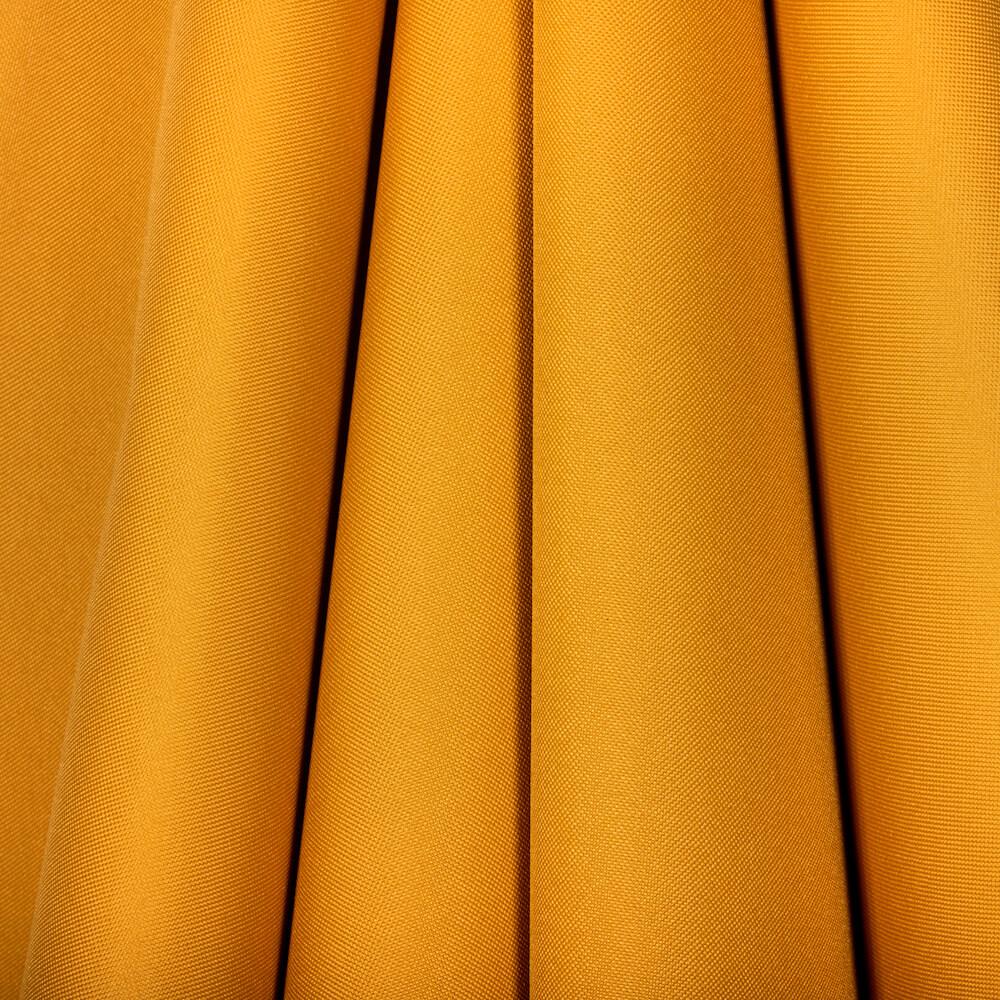 Ottertex 60/61" 100 Polyester Canvas Craft Fabric By the Yard, Gold