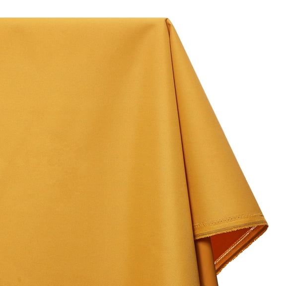 Ottertex 60/61" 100% Polyester Canvas Craft Fabric By the Yard, Gold