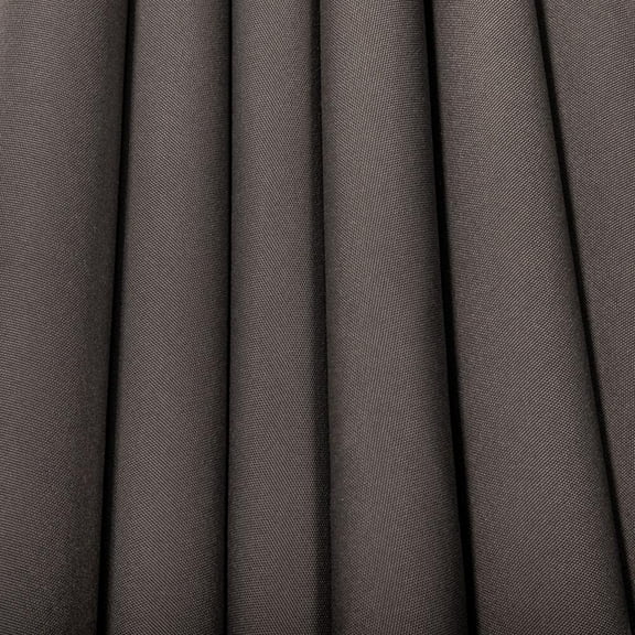 Ottertex Charcoal Solution Dyed Canvas Outdoor Fabric 62" Sold by The Yard