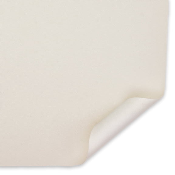 Ottertex® Indoor/Outdoor Stretch Vegan Leather Vinyl 55/56" Fabric By The Yard - Off White
