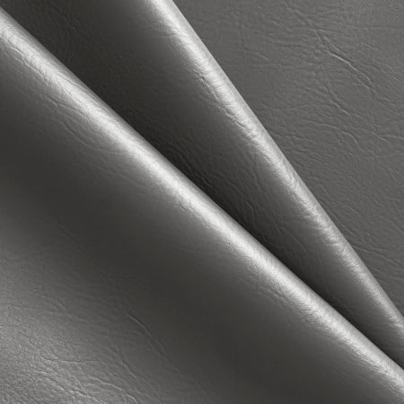 Ottertex® Marine Vinyl 54 Inch Waterproof PVC Polyester UV-Resistant Mold-Resistant Abrasion Resistant Heavy Duty Outdoor Upholstery Fabric (Grey, 10 Yards)