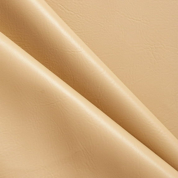 Ottertex® Marine Vinyl 54 Inch Waterproof PVC Polyester UV-Resistant Mold-Resistant Abrasion Resistant Heavy Duty Outdoor Upholstery Fabric (Khaki, 5 Yards)