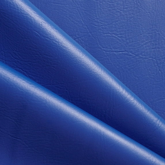 Ottertex® Marine Vinyl 54 Inch Waterproof PVC Polyester UV-Resistant Mold-Resistant Abrasion Resistant Heavy Duty Outdoor Upholstery Fabric (Royal Blue, 5 Yards)