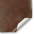thumbnail image 1 of Ottertex Marine Vinyl 54" PVC Polyester Faux Leather Fabric By The Yard - Marble (Brown), 1 of 2