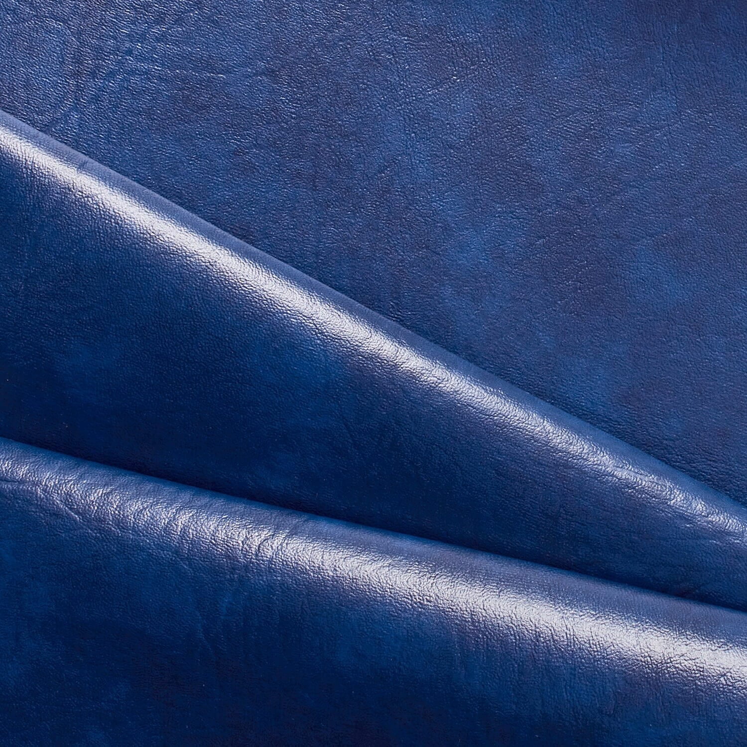 Ottertex® Marine Vinyl (Marble) 54 Inch PVC Polyester Knit Waterproof UV Resistant Abrasion Resistant Mold Resistant Fabric By The Yard - Royal Blue, 5 Yards