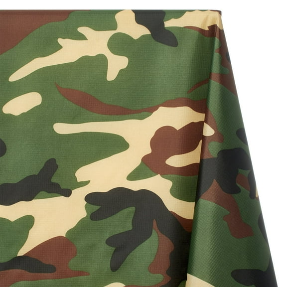 Ottertex Nylon Ripstop 70 Denier (PU Coated) - Camo Print Fabric 61" By The Yard