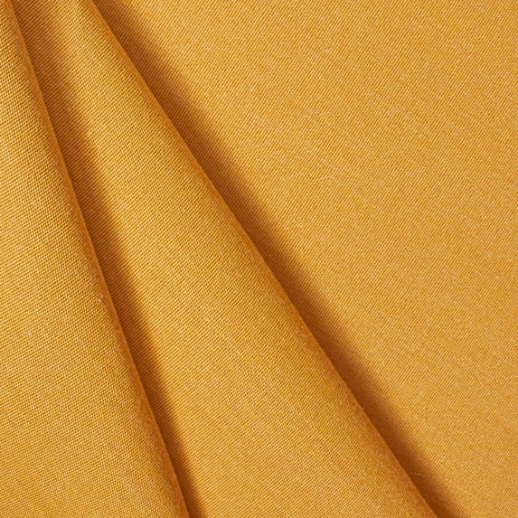 Ottertex® Outdoor Water-Repellant Fade-Resistant Acrylic Canvas (Stiff Finish, 10 Year Warranty) 60 Inch Fabric - For Sewing And Upholstery (Gold, 1 Yard)