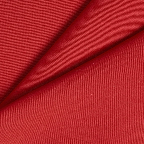 Ottertex® Outdoor Water-Repellant Fade-Resistant Acrylic Canvas (Stiff Finish, 10 Year Warranty) 60 Inch Fabric - For Sewing And Upholstery (Red, 1 Yard)