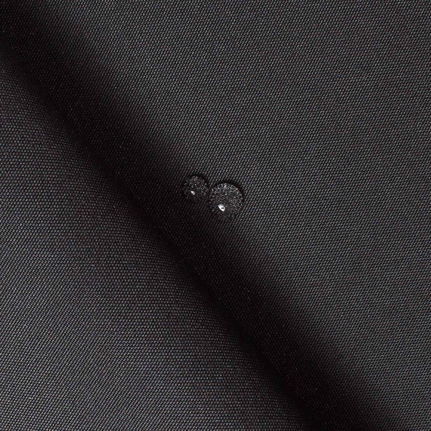 Ottertex® Waterproof Canvas Fabric Heavy Duty Buy Wholesale Outdoor Polyester By The Yard & Roll - Black (10 Yards)