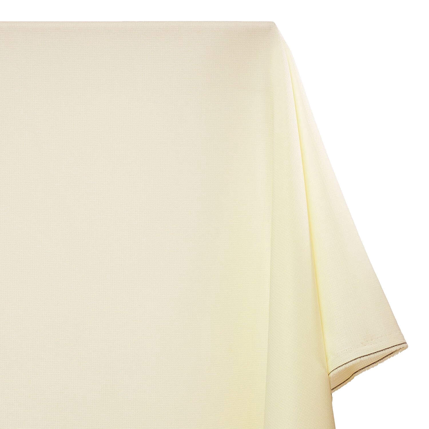 Ottertex Polyester Ripstop Fabric Water Repellent Heavy Duty Outdoor Lightweight By The Yard - Off White (10 Yards)