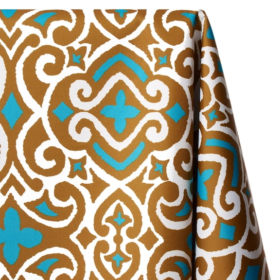 Ottertex Printed Canvas Fabric Waterproof Outdoor 60" Wide 600 Denier Sold by The Yard (Tribal Khaki)