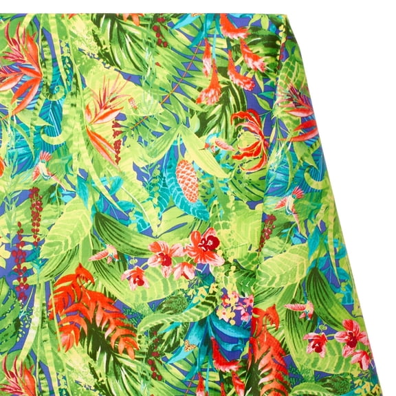 Ottertex Printed Nylon Ripstop Fabric Jungle Waterproof Heavy Duty Outdoor Lightweight By The Yard - (5 Yards)