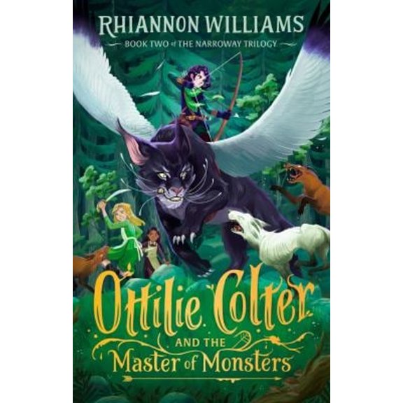 Pre-Owned Ottilie Colter and the Master of Monsters: Volume 2 (Paperback) 1760500909 9781760500900
