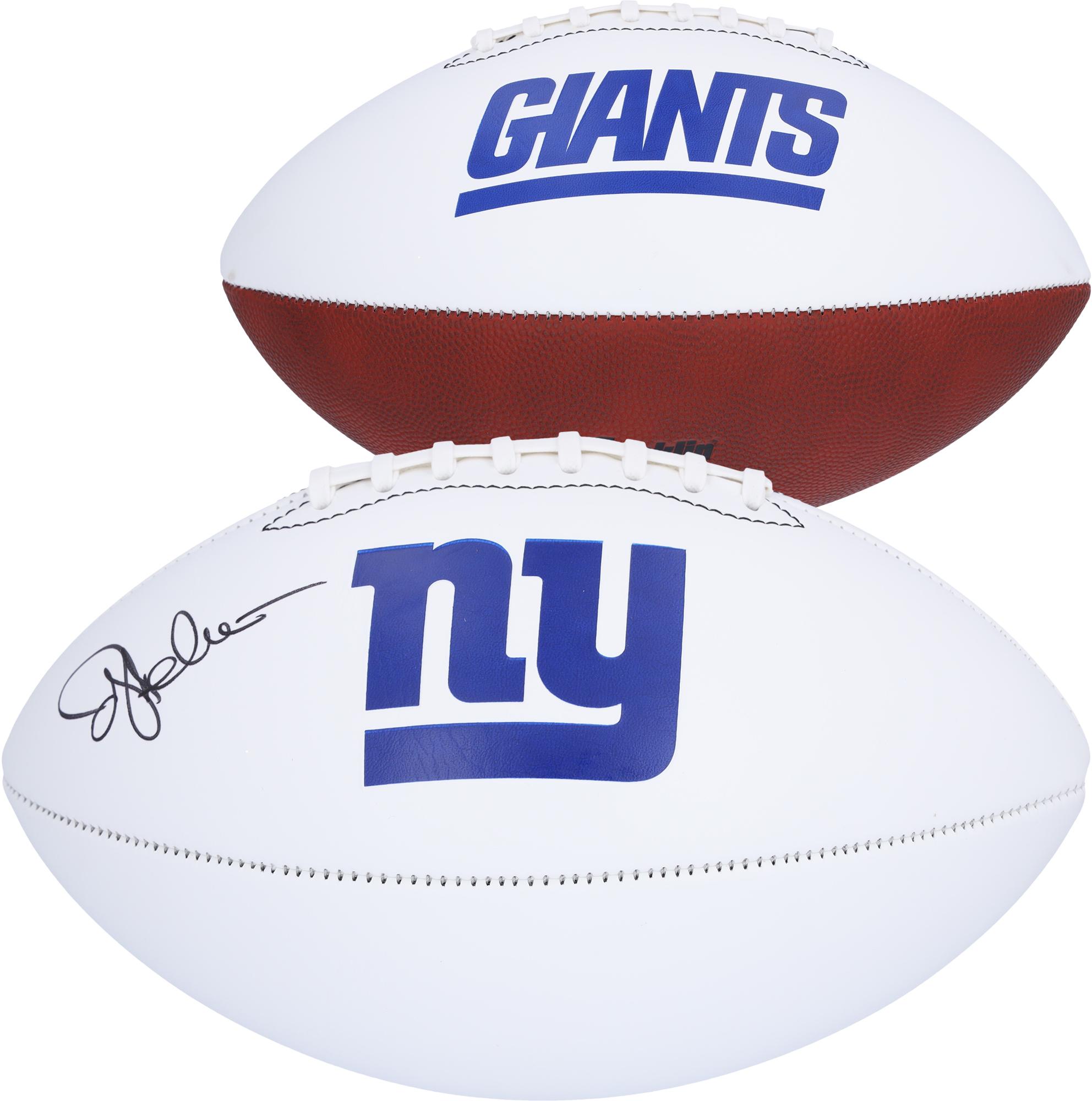 Ottis Anderson New York Giants Autographed Franklin White Panel Football - Fanatics Authentic Certified