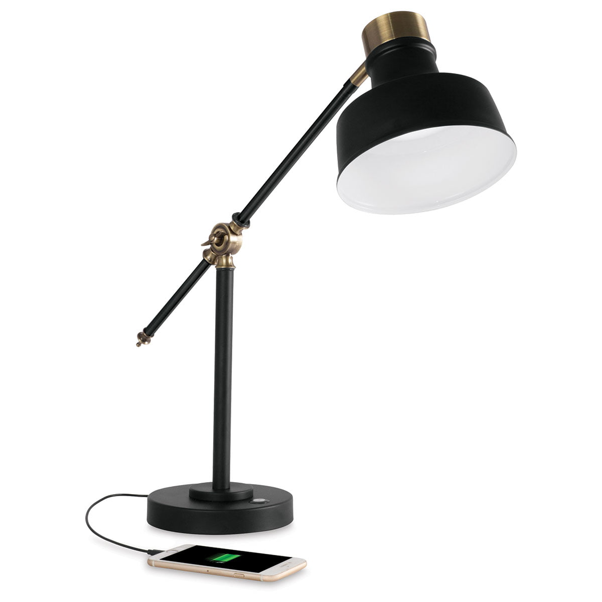 OttLite - LED Cone Clip Lamp