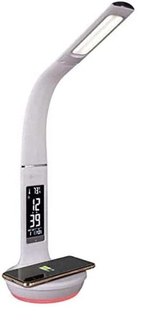 Ottlite Wellness Series Daylight LED Desk Lamp with Natural Sun Charger