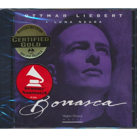 Ottmar Liebert Luna Negra - Borrasca - 724387752924 - CD