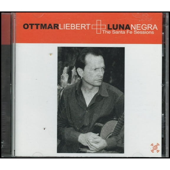 Ottmar Liebert Luna Negra - The Santa Fe Sessions - 724358096125 - CD