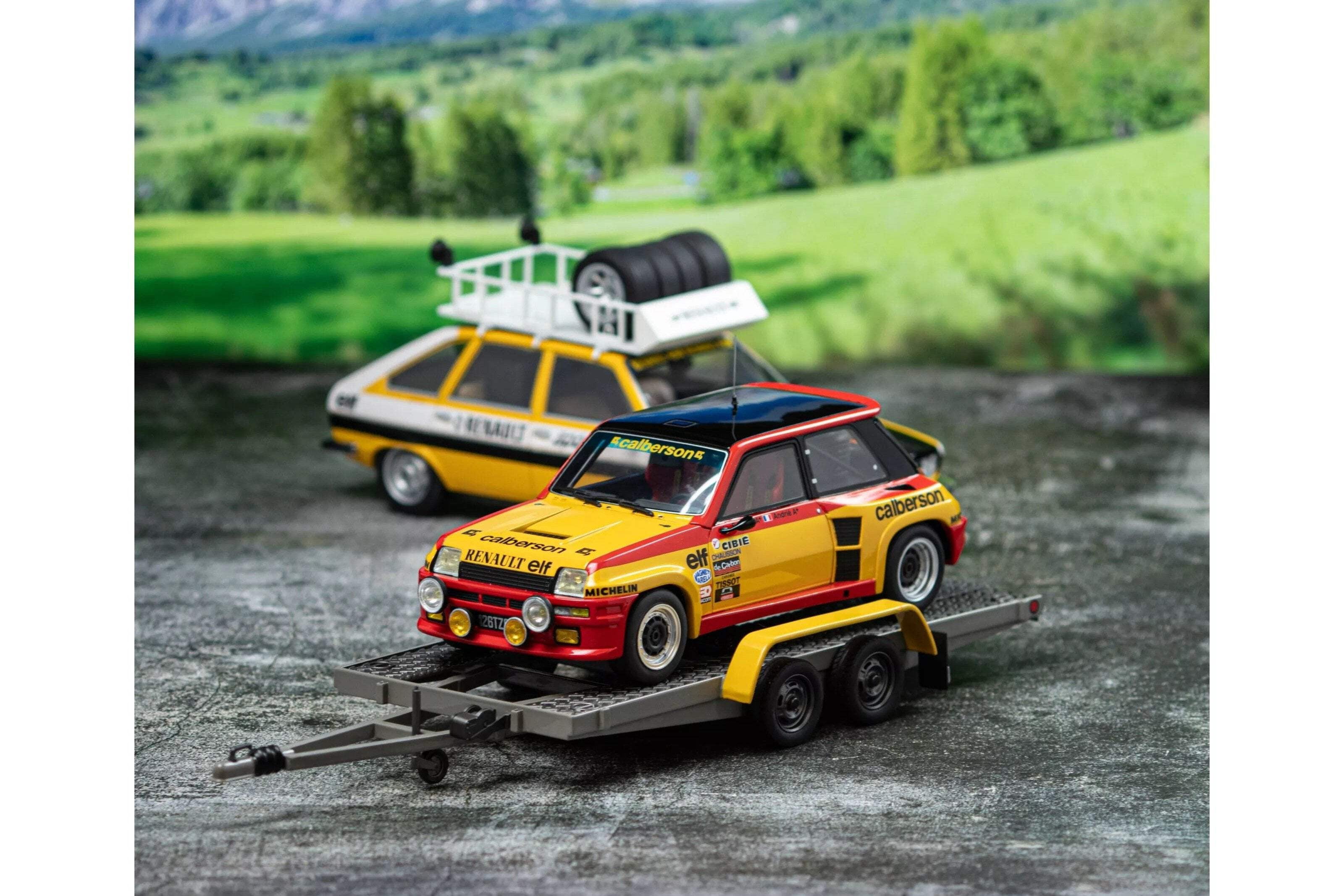 R30 Rally Otto 1979 Renault Rally Set - R30 Team Renault Sport Rally Assistance ...
