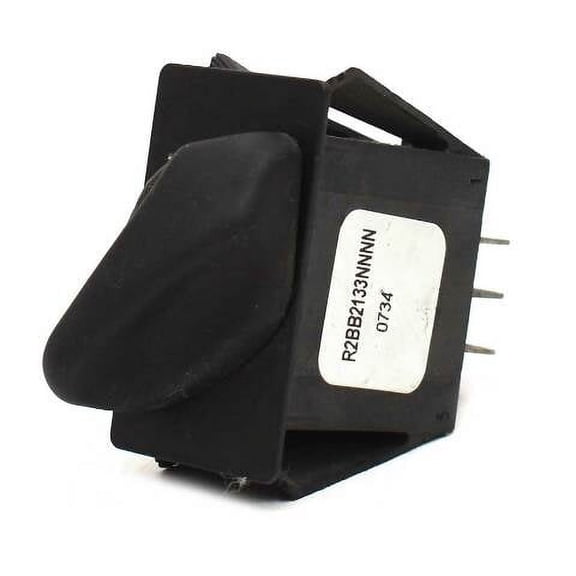 Otto Boat On-Off Rotary Switch R2BB2133NNNN | Four Winns Black
