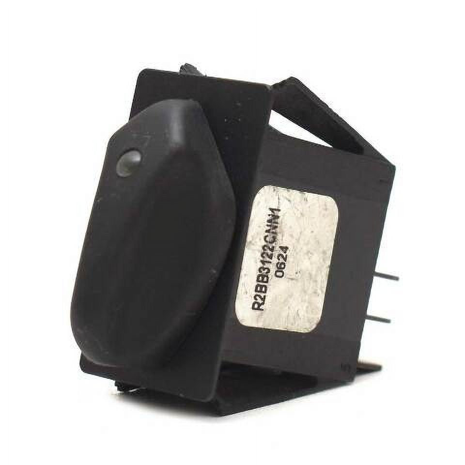 Otto Boat On-Off Rotary Switch R2BB3122CNN | 6 Spade Lighted - Walmart.com