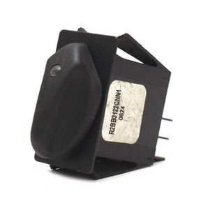 Otto Boat On-Off Rotary Switch R2BB3122CNN | 6 Spade Lighted