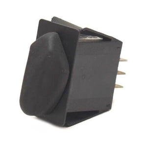 Otto Boat On-Off Rotary Switch R2BB313NNNNN | Four Winns Black