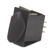 Otto Boat On-Off Rotary Switch R2BB313NNNNN | Four Winns Black