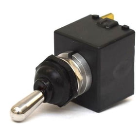 Otto Boat Toggle Switch T7-111A5 | On/Off 2-Spade 125V AC