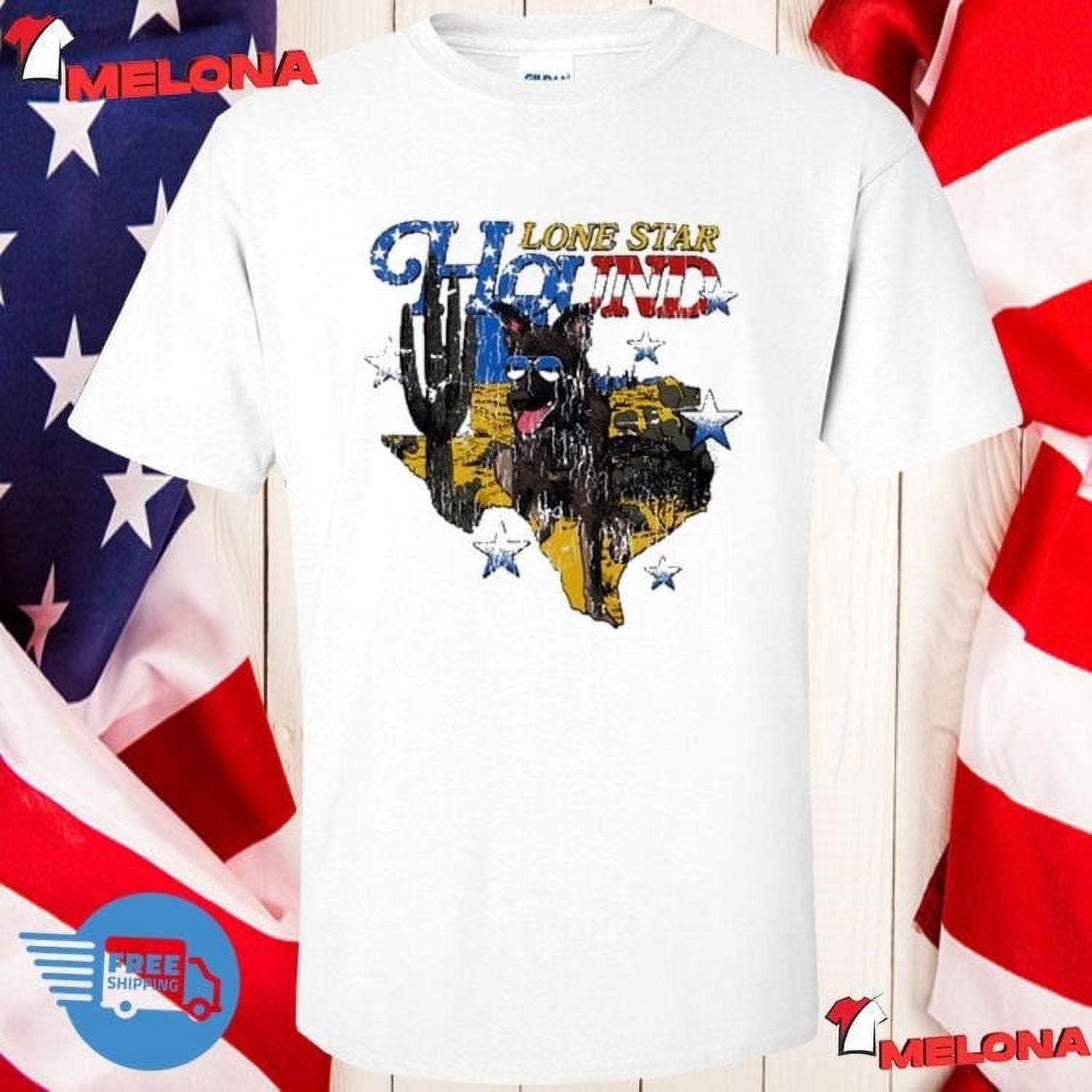 Otto By Kris Lone Star Tshirt