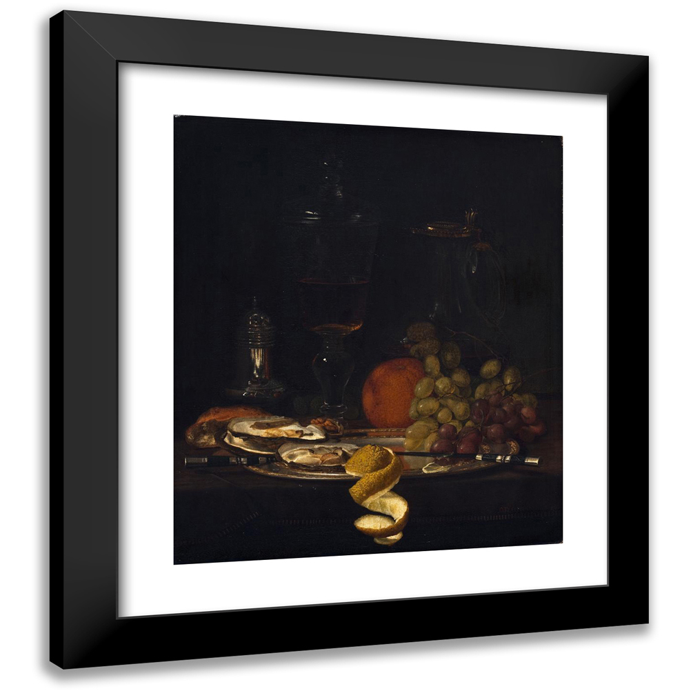 Otto Didrik Ottesen 12x14 Black Modern Framed Museum Art Print Titled ...