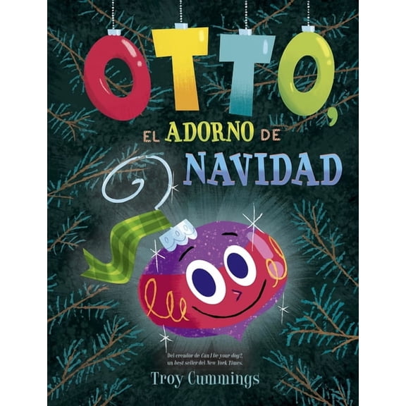 Otto, El Adorno de Navidad, (Hardcover)