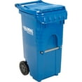 thumbnail image 1 of Otto Environmental Systems 35 Gallon Wheeled Trash Can, Blue, 1 of 1