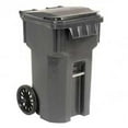 thumbnail image 1 of Otto Environmental Systems  65 gal Mobile Trash Container, Gray, 1 of 1