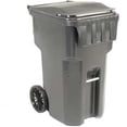 thumbnail image 1 of Otto Environmental Systems  Mobile Trash Container, Gray - 95 gal, 1 of 1