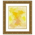 thumbnail image 1 of Otto Freundlich 15x18 Gold Ornate Wood Frame and Double Matted Museum Art Print Titled - Composition (1938), 1 of 4