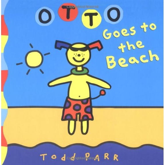 Pre-Owned Otto Goes to the Beach (Hardcover) 0316738700 9780316738705