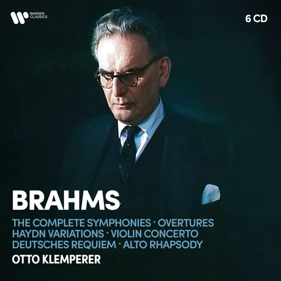 Otto Klemperer - Brahms: Complete Symphonies + More - Music & Performance - CD