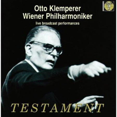 Otto Klemperer Conducts the Wiener Philharmoniker