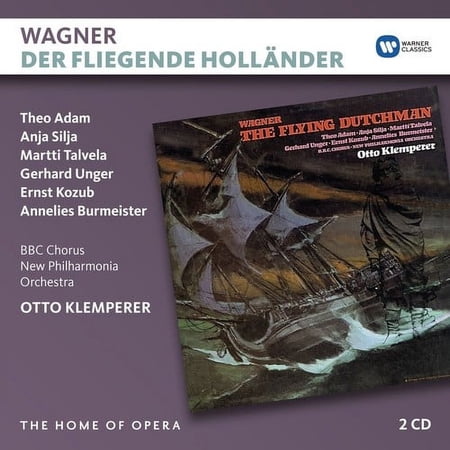 Otto Klemperer - Der Fliegende Hollande - Music & Performance - CD