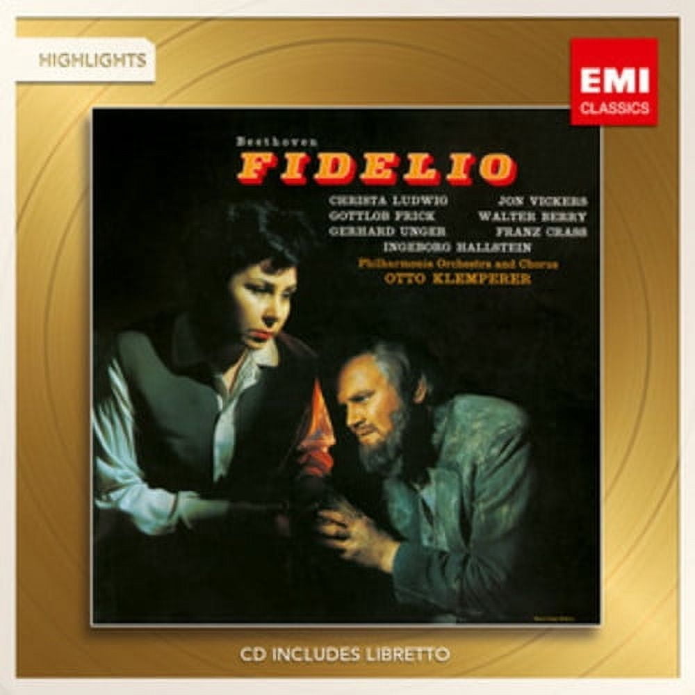 Otto Klemperer - Fidelio (Highlights) - Music & Performance - CD