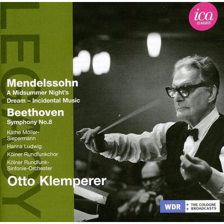 Otto Klemperer - Ica Classics Legacy - Music & Performance - CD