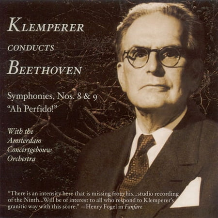 Otto Klemperer - Klemperer Conducts Symphony 9 - Music & Performance - CD