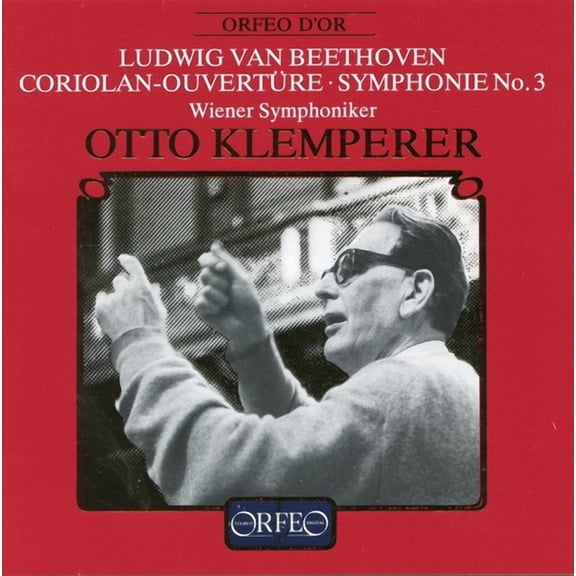 Otto Klemperer - Symphony 3 - Music & Performance - CD