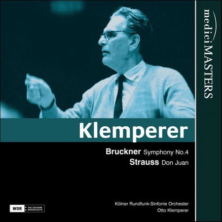 Otto Klemperer - Symphony 4 / Don Juan - Music & Performance - CD