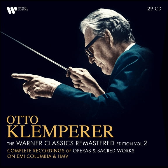 Otto Klemperer - The Warner Classics Remastered Edition - Vol. 2: Operas & Sacred Works - Music & Performance - CD