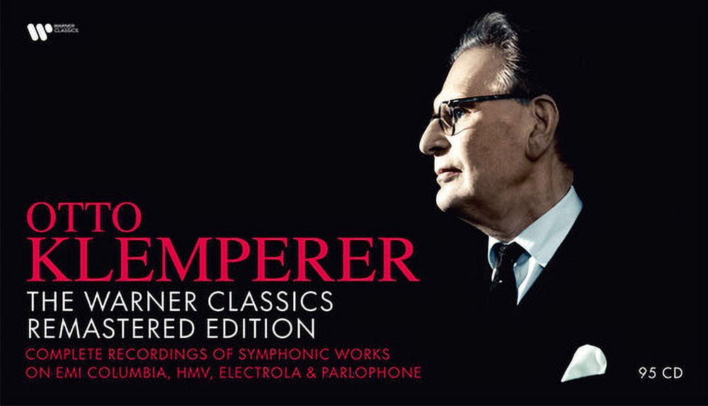 Otto Klemperer - Warner Classics Remastered Edition - Vol.1 Complete Recordings of Sym - Music & Performance - CD
